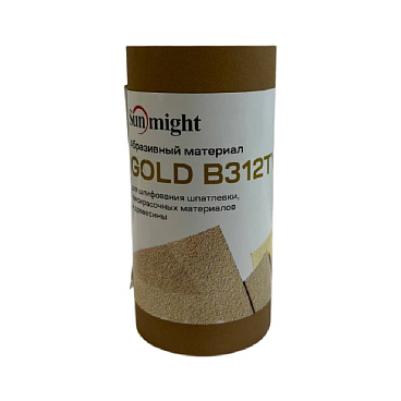 Наждачная бумага Sunmight Gold B312T 115 мм 5 м Р80
