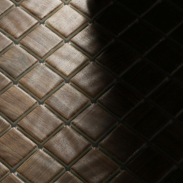 Мозаика Lavelly Smalta светлое дерево стеклянная 311х311х4,9 мм матовая