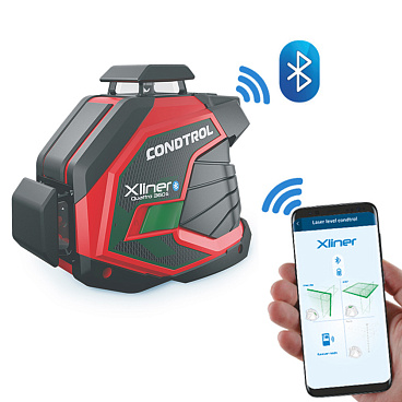 Нивелир лазерный Condtrol Xliner Quattro 360G (7-2-105)