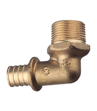 Угол Stout 20 мм х 3/4 НР(ш) латунный (SFA-0005-002034)