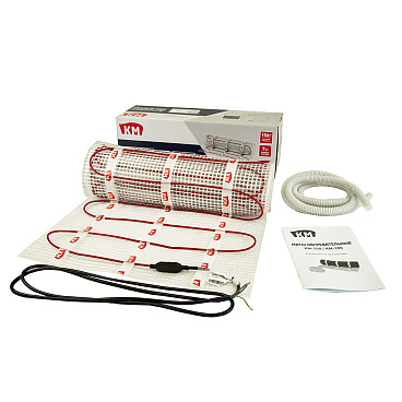 Теплый пол нагревательный мат КМ-150 7 кв.м 150 (1050) Вт