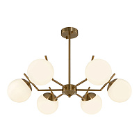 Люстра потолочная Freya Moon E27 360 Вт 24 кв.м (FR5173PL-06BS)