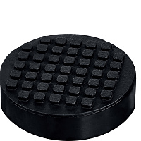 ЗУБР РГ-37 D65/d37/H27мм опора резиновая для домкрата, Профессинал