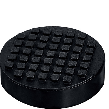 ЗУБР РГ-37 D65/d37/H27мм опора резиновая для домкрата, Профессинал