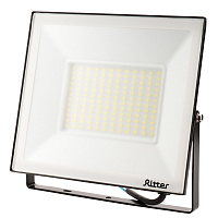Прожектор светодиодный Ritter Profi 6500К 100 Вт IP65 черный