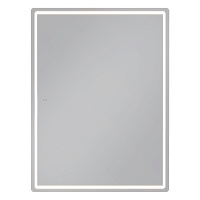 Зеркальный шкаф Vigo Geometry Classic 60х79х17 см с подсветкой белый