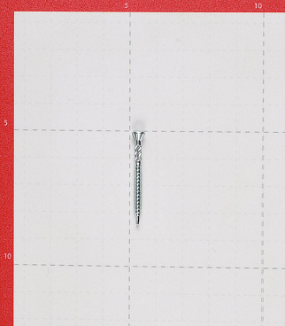 Саморезы для массивной доски 35x3,2 мм оцинкованные (500 шт.)