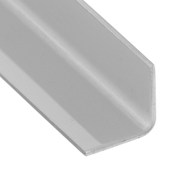 Уголок для плитки полированный прямой наружный нержавеющая сталь 2700х10х10 мм