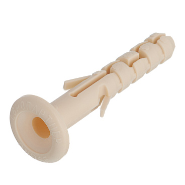 Дюбель распорный Hard-Fix PND-6F 6x40 мм нейлон широкий фланец (100 шт.)