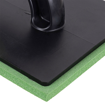 Терка пластиковая Wenzo 280х140 мм с губкой из мелкопористого каучука