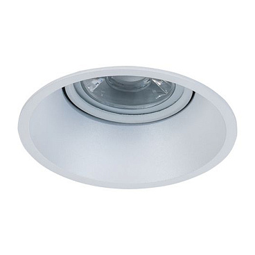 Светильник встраиваемый GU10 белый 50 Вт IP20 Maytoni Dot ДВО (DL028-2-01W)