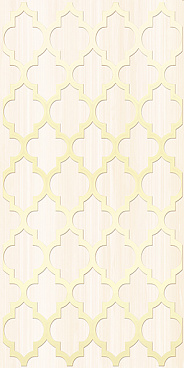 Buhara Декор бежевый 25х50