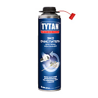 Очиститель пены монтажной Tytan Professional ЭКО 500 мл