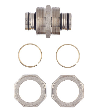 Соединитель прямой VALTEC (VTm.303.N.003232) 32 обж(ц) х 32 обж(ц)