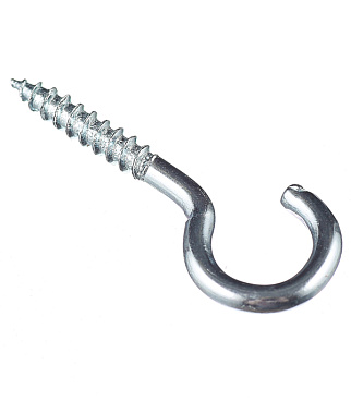 Шуруп-полукольцо 3,5x40 мм (4 шт.)