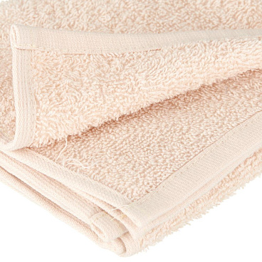 Полотенце махровое Corsa Deco 30х60 см молочное