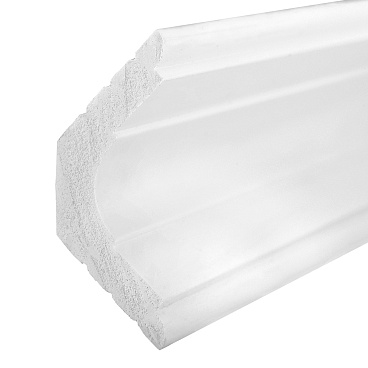 Плинтус потолочный из экополимера ударопрочный 60х60х2000 мм Cosca KX006