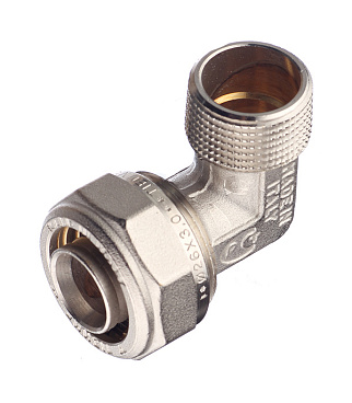 Угол Tiemme 26 обж(ц) х 3/4 НР(ш) (1600050/35317)