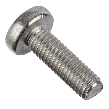 Винт нержавеющая сталь M5x16 мм DIN 7985 полукруглая головка (8 шт.)