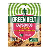 Средство для защиты от муравьев карбофос Green Belt 60 г