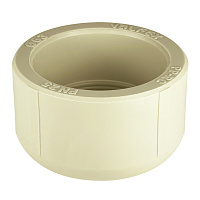 Заглушка полипропиленовая Valfex 63 мм серая (10162063Г)