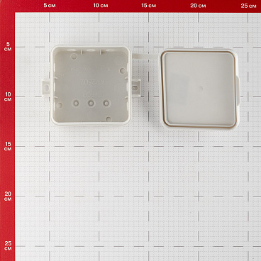 Коробка распределительная 72х72х31 мм IP54 Hegel (КР2502-И)