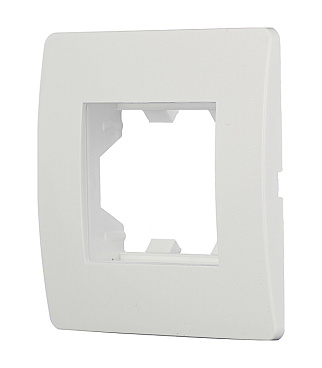 Рамка для кабель-канала DKC Viva белая с суппортом 2 модуля (10242)