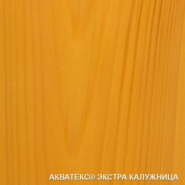 Антисептик Акватекс Экстра декоративный для дерева калужница 9 л