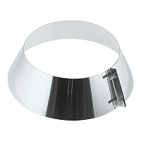 Юбка для дымохода Вулкан d115х215 мм для дымоходов Вулкан V50R AISI 304