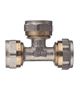 Тройник 20 обж(ц) х 20 обж(ц) х 20 обж(ц)