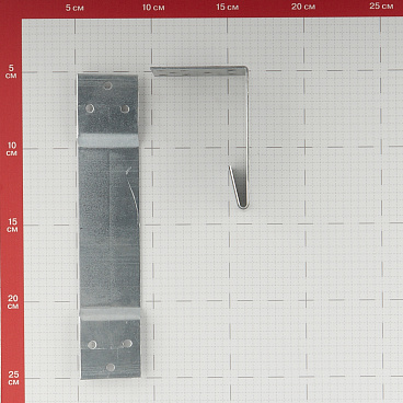 Опора бруса скользящая оцинкованная 120х90х40х2 мм