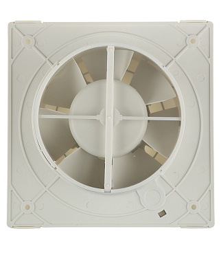 Вентилятор осевой Cata Silentis 12 170х170 мм d120 мм слоновая кость