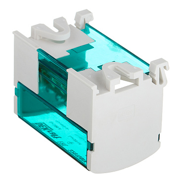 Шина нулевая Dekraft ШН 103 2х7 отверстий в корпусе (32015DEK)