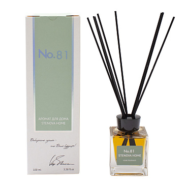 Аромадиффузор с палочками Stenova Home №81 100 мл