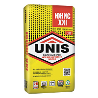 Клей для плитки и камня Unis XXI класс С0 ТE 25 кг