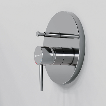 Смеситель для ванны/душа LAPARET Минилиада/MINILIADA встраиваемый N2185302LPT