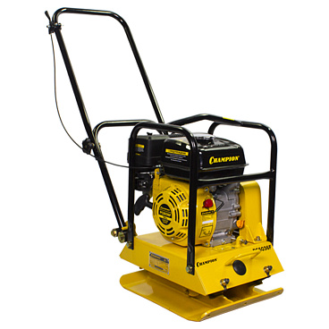 Виброплита бензиновая Champion PC6036F 450х350 мм 4800 Вт 6,5 л.с. (PC6036F)