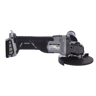 Шлифмашина угловая аккумуляторная Интерскол УШМ-125/18В 18 В 4Ач Li-Ion d125 мм 1 АКБ и ЗУ (578.4.1.70)