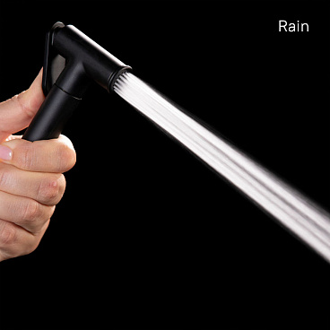 Лейка гигиеническая Iddis Optima Home черная (020BBLGi20)