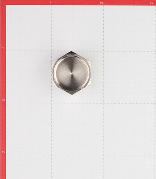 Заглушка Valtec 1 ВР(г) латунная (VTr.590.N.0006)