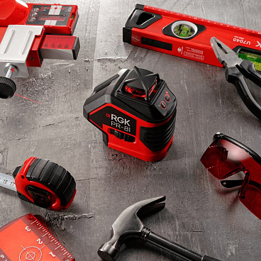 Уровень лазерный RGK PR-81 (4610011873270)