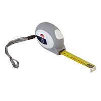 Рулетка КМ с автостопом 3 м x 16 мм
