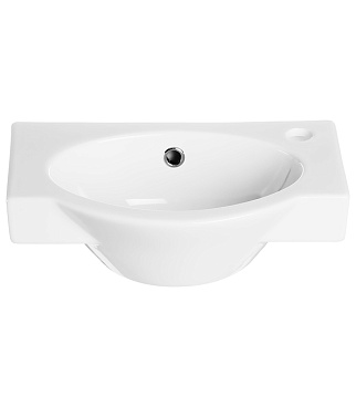 Раковина-мини Santek Форум 45 см правая подвесная белая (1.WH11.0.545)