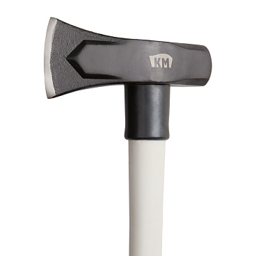 Колун плотницкий кованый КМ фибергласовая рукоятка 845 мм 2,7 кг