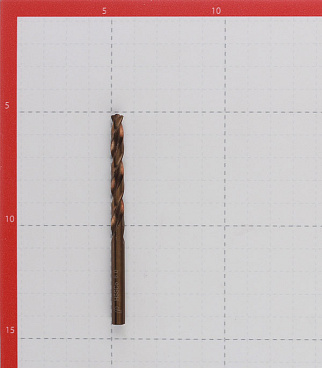 Сверло по металлу спиральное Практика 6х93 мм кобальтовое (033-512)