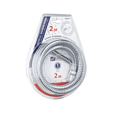 Шланг для душа Lemark 2000 металл хром (LE8031S)