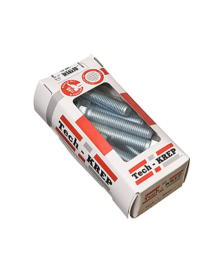 Болт оцинкованный M14x70 мм DIN 933 (15 шт.)