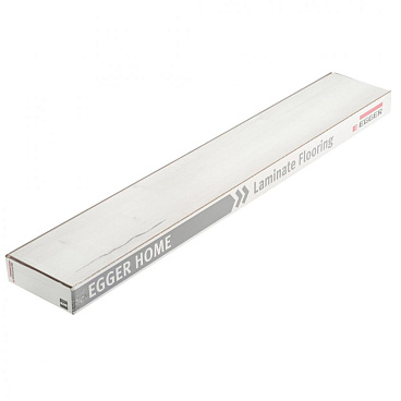 Ламинат 33 класс Egger Home дуб крестон белый 1,74 кв.м 10 мм с фаской