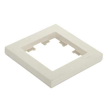 Рамка Systeme Electric AtlasDesign одноместная бежевая (ATN000201)