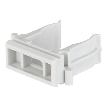 Крепеж-клипса для труб 20 мм Greenel серая (100 шт.) (GE50141)